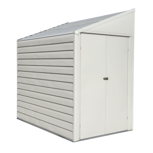 Yardsaver 4 x 7 Steel Storage Shed Kit